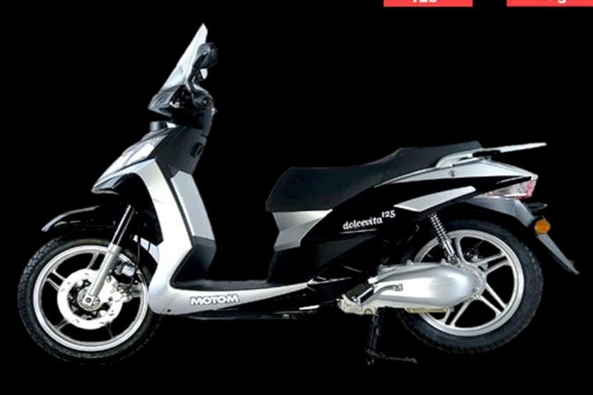 Motom Dolcevita 125