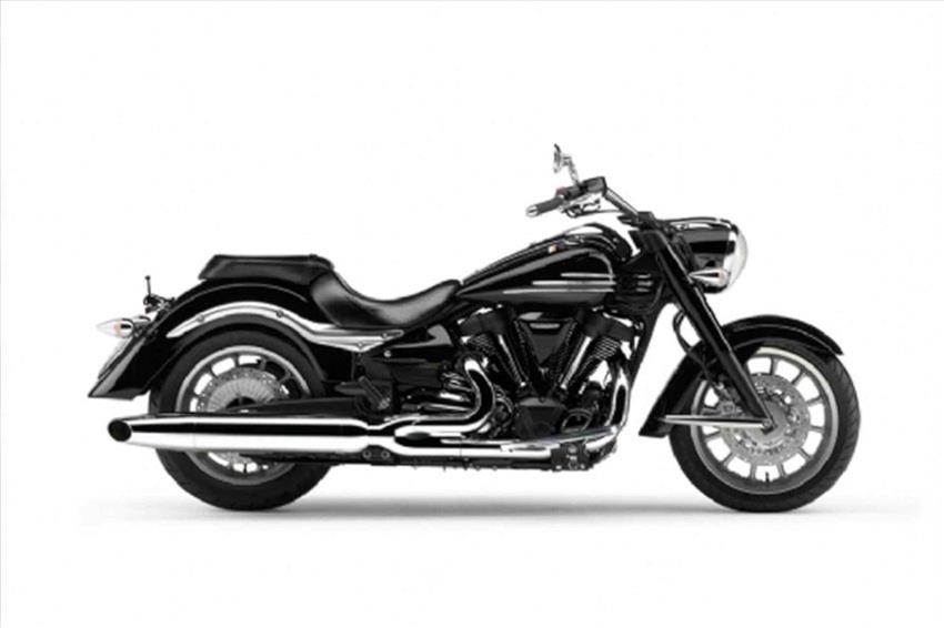 Yamaha XVS 1900A Midnight Star