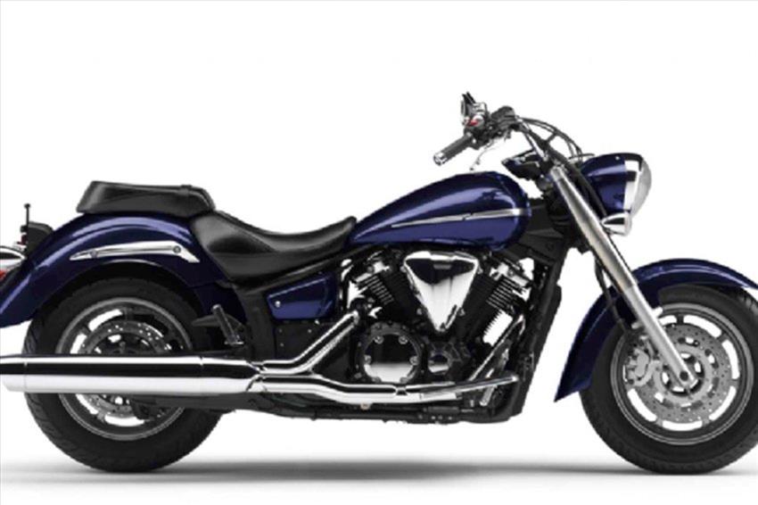 Yamaha XVS 1300A Midnight Star