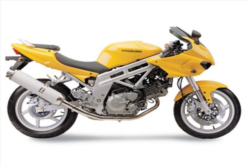 Hyosung Comet 650 GT S
