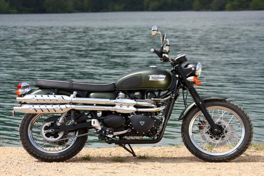 Triumph Scrambler