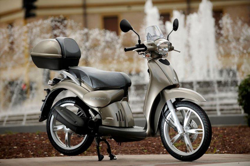 Aprilia Scarabeo 50 4T 4V