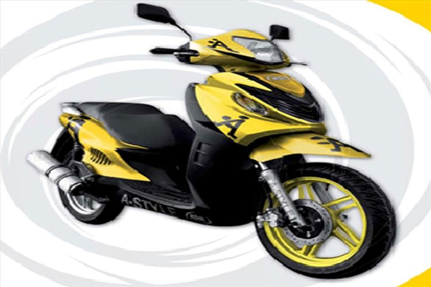 HDM Coupè 125 A-Style