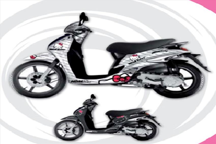 HDM Funky 50 Hello Kitty