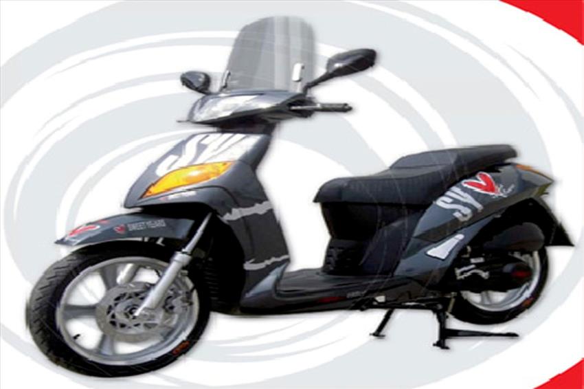 HDM H64 125 Sweet Years