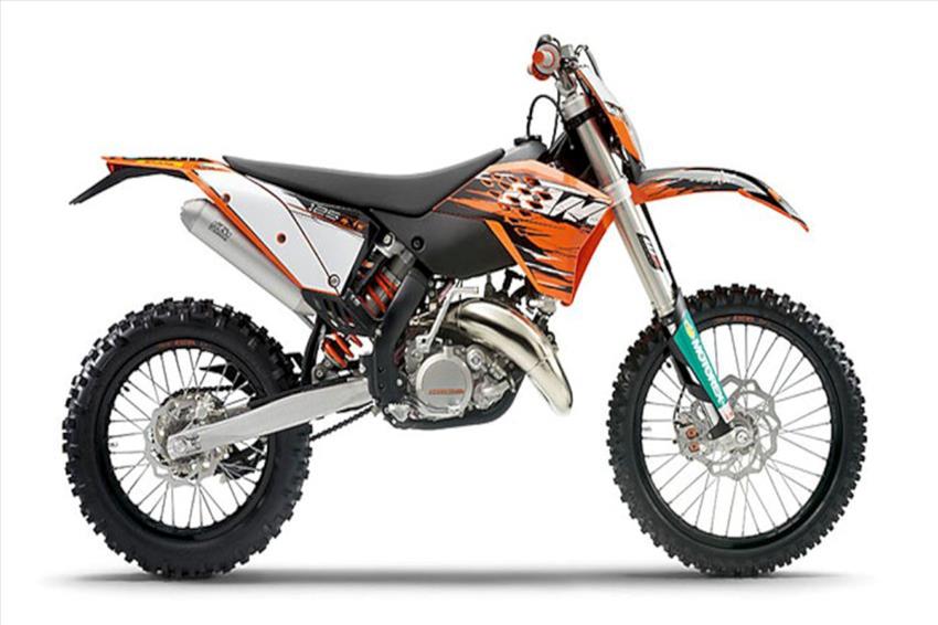 KTM 125 EXC