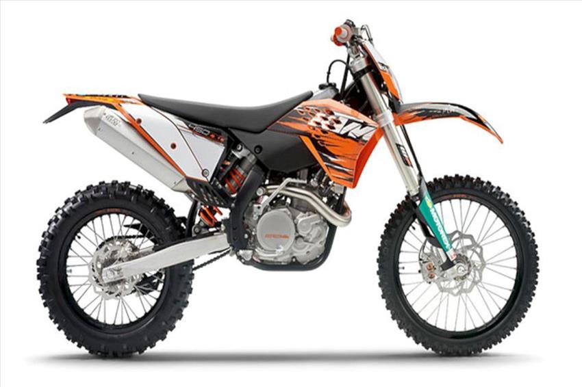 KTM 530 EXC Six Days