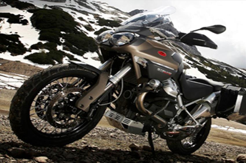 Moto Guzzi Stelvio 1200 4V NTX ABS