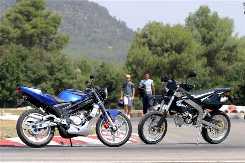 Rieju RS2 50 Naked Pro