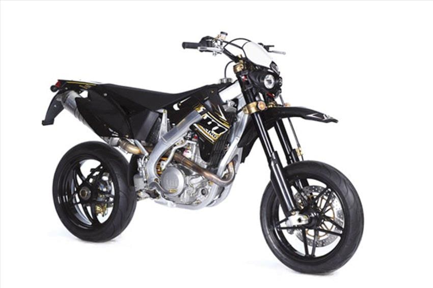 TM Racing SMM 450 F Black Dream ES