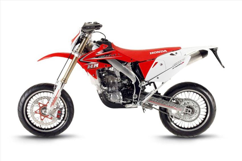 HM CRM F500 X Carburatore