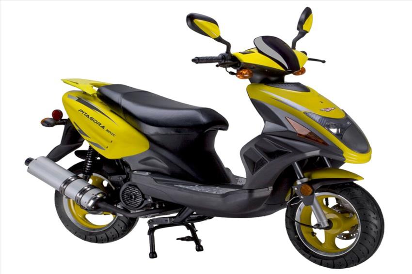 GiPuma Pitagora 50 4T