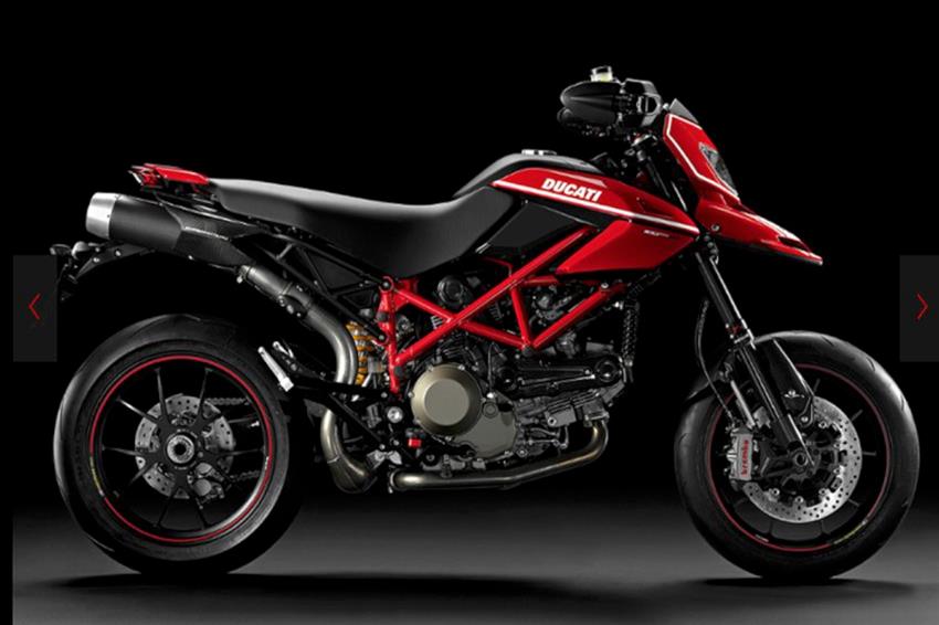 Ducati Hypermotard 1100 Evo SP