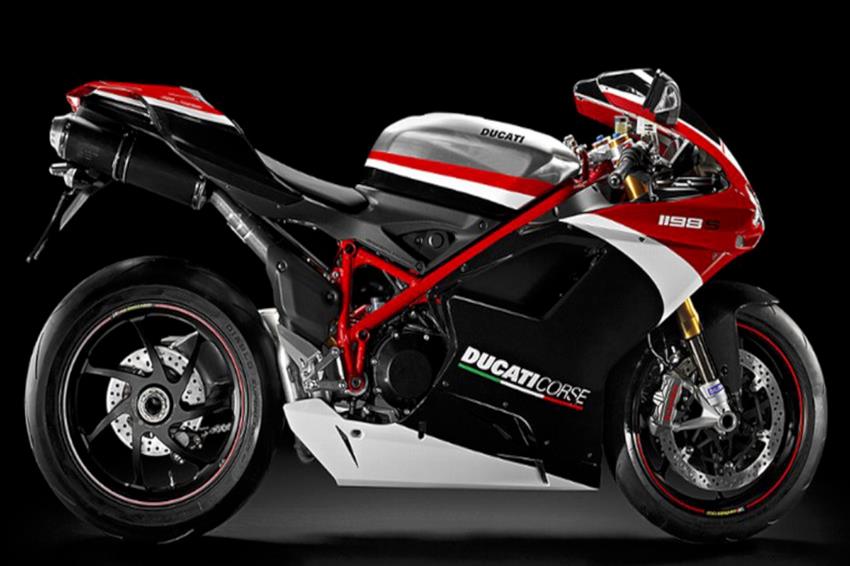 Ducati 1198 S Corse