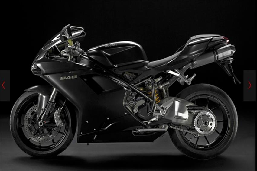Ducati 848 Dark