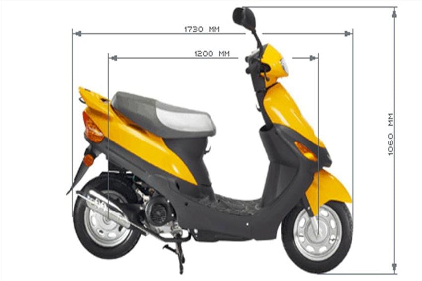 Peda Motor Speedy 50 2T