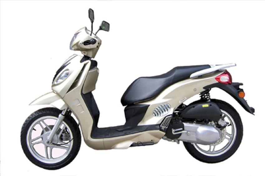 Peda Motor Captain 125