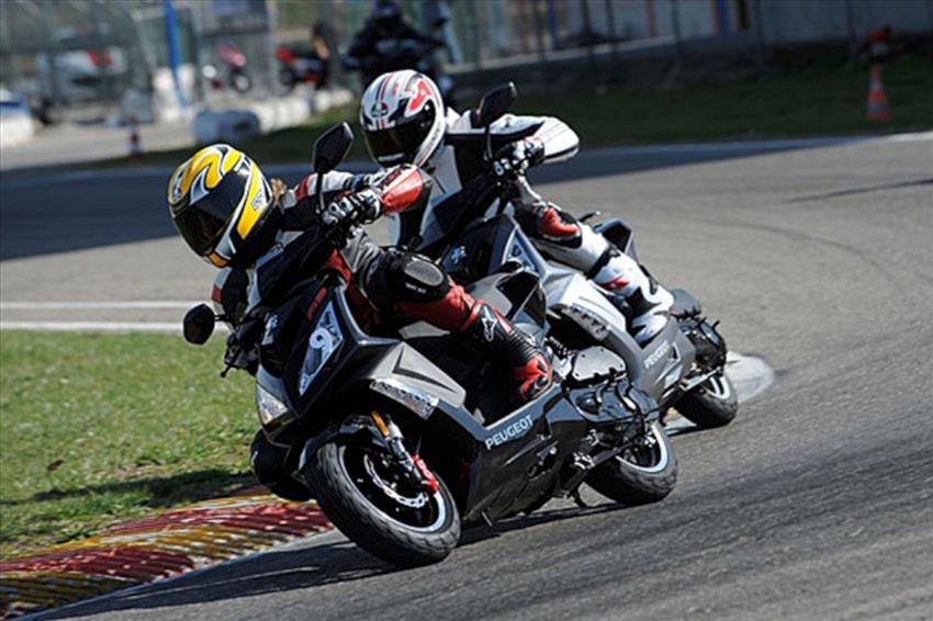 Peugeot Speedfight3 50 RS (Aria) 4T