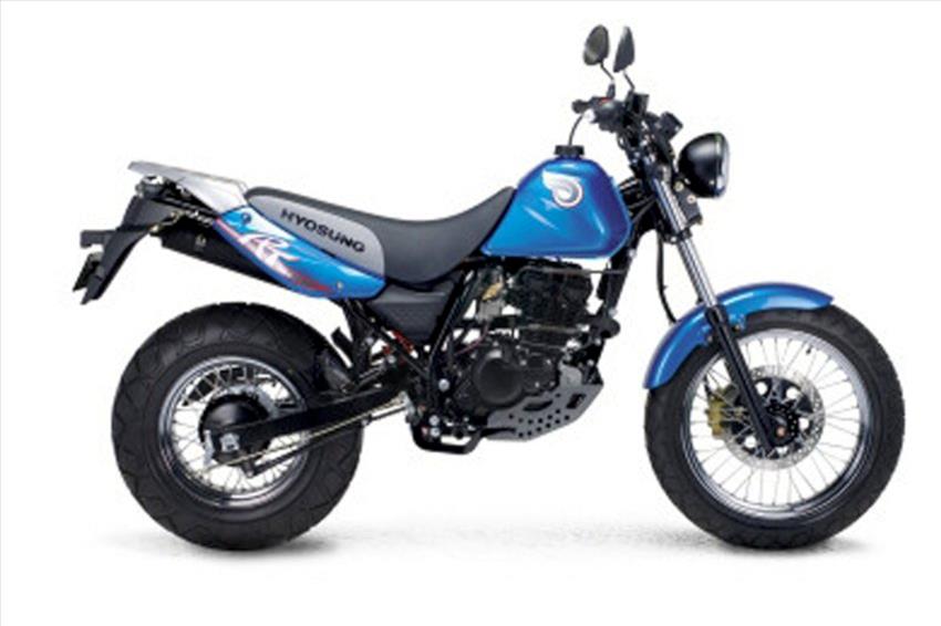 Hyosung RT 125 Karion