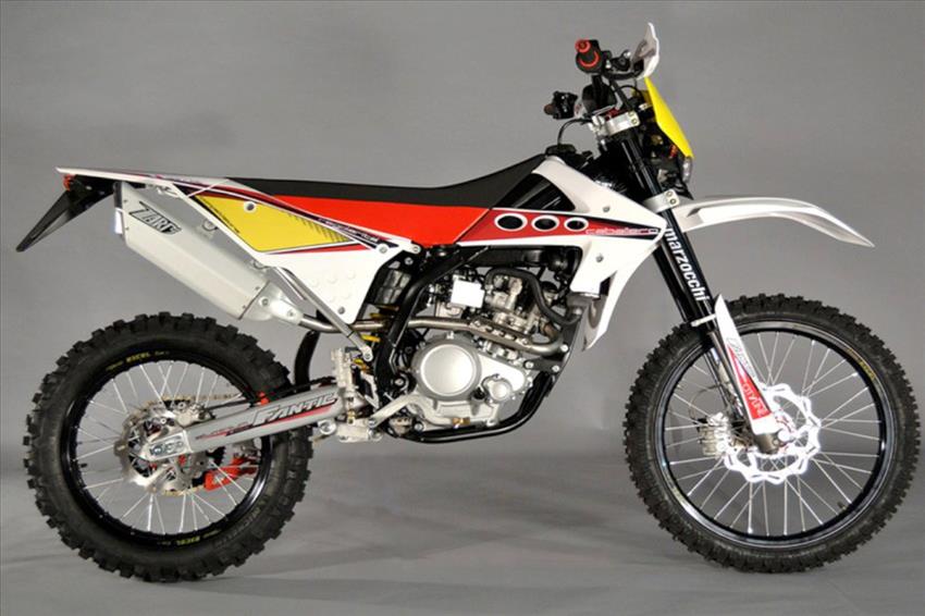 Fantic Regolarità 200 Competizione