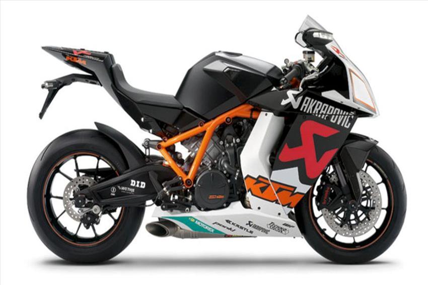 KTM RC8 1190 R Akrapovic