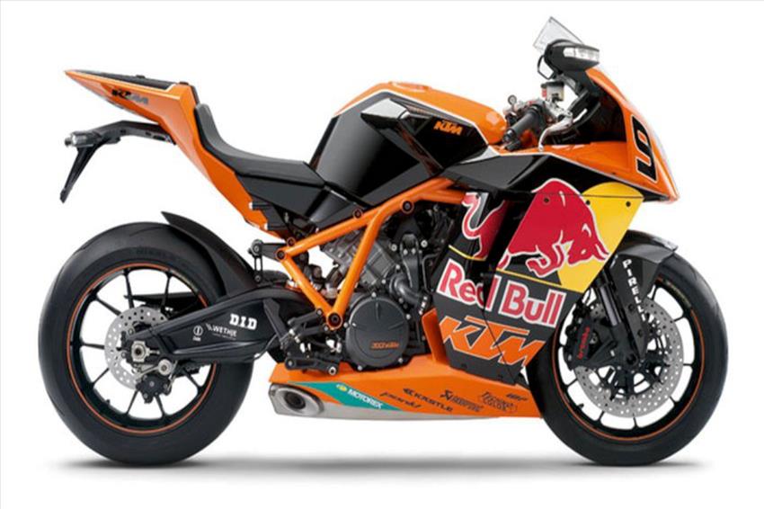 KTM RC8 1190 R Red Bull