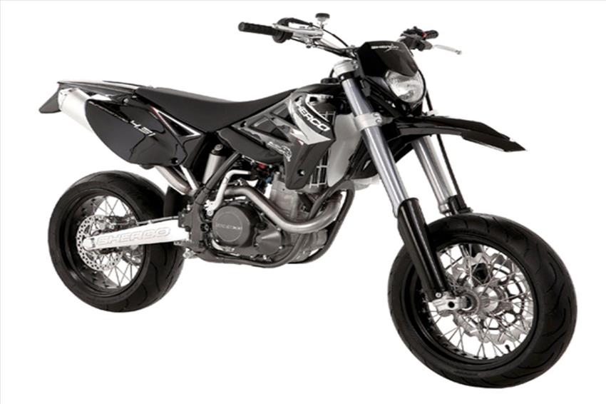 Sherco SM 450i Black Panther