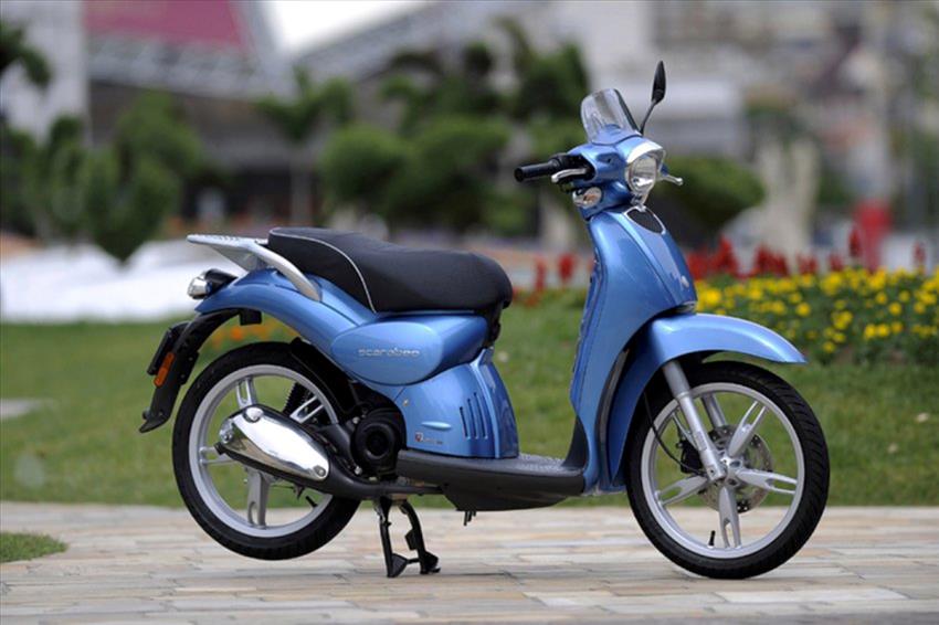 Aprilia Scarabeo 50 2010 Scarabeo Scooter Scarabeo Blu Elettrico