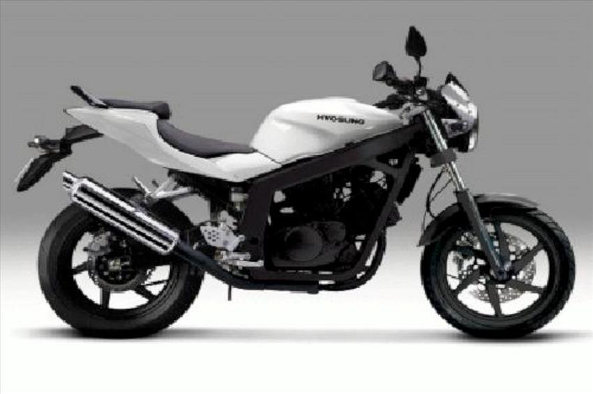 Hyosung Comet 125 GT