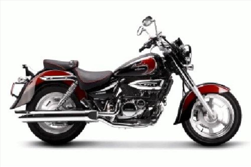 Hyosung Aquila GV 125