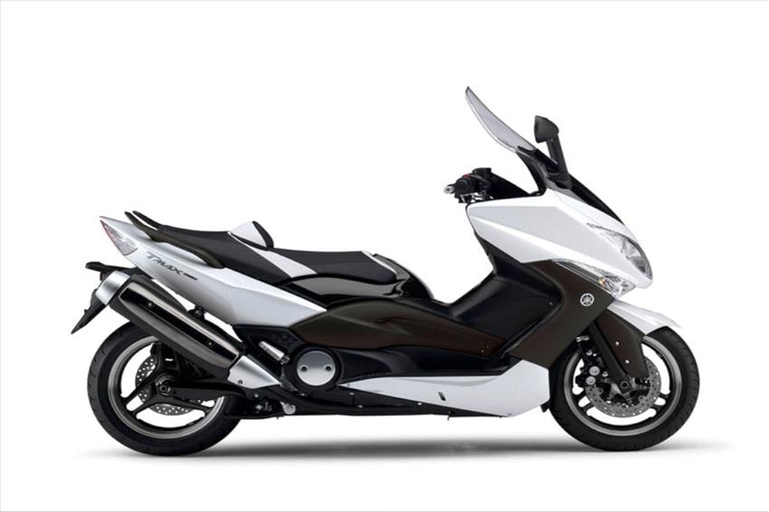 Yamaha T Max White Max