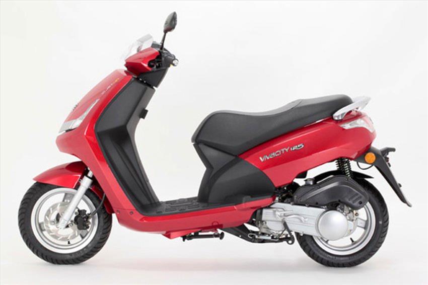 Peugeot Vivacity 125