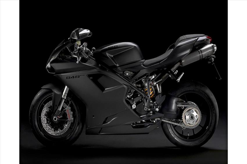 Ducati 848 Evo Dark
