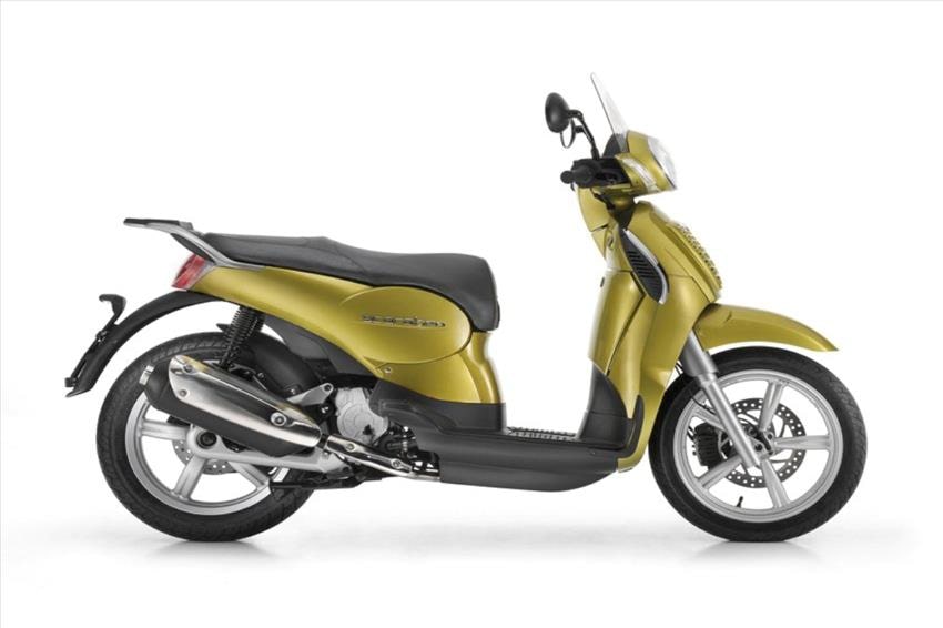 Aprilia Scarabeo 125 IE Net