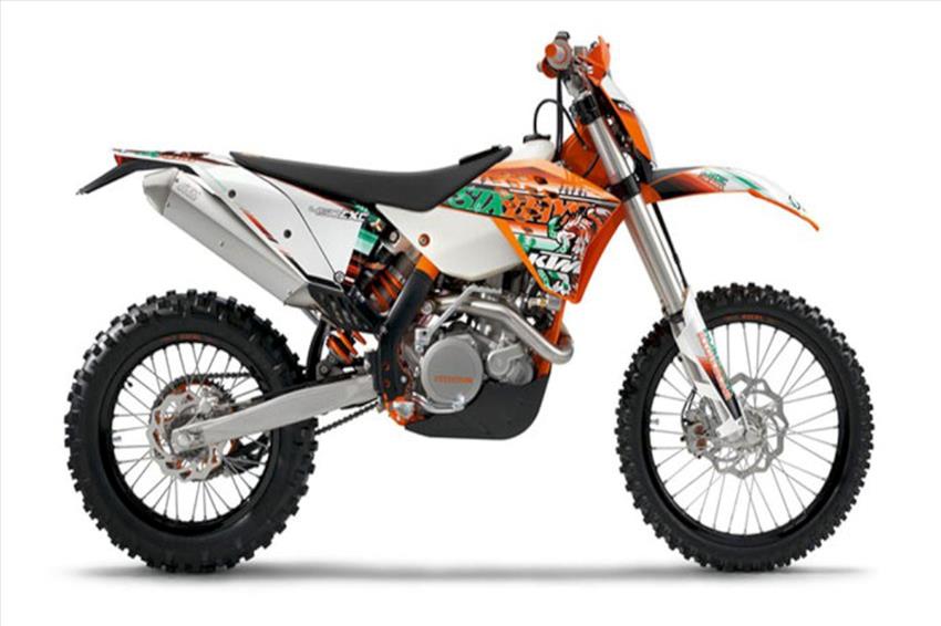 KTM 530 EXC Six Days