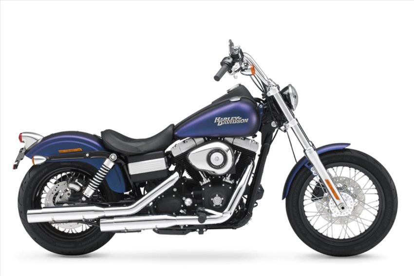 Harley-Davidson Dyna Street Bob FXDB