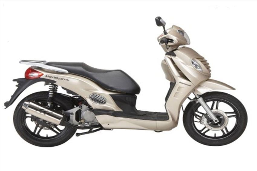 Kreidler Martinique 125 DD