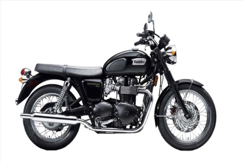 Triumph Bonneville T100 Black