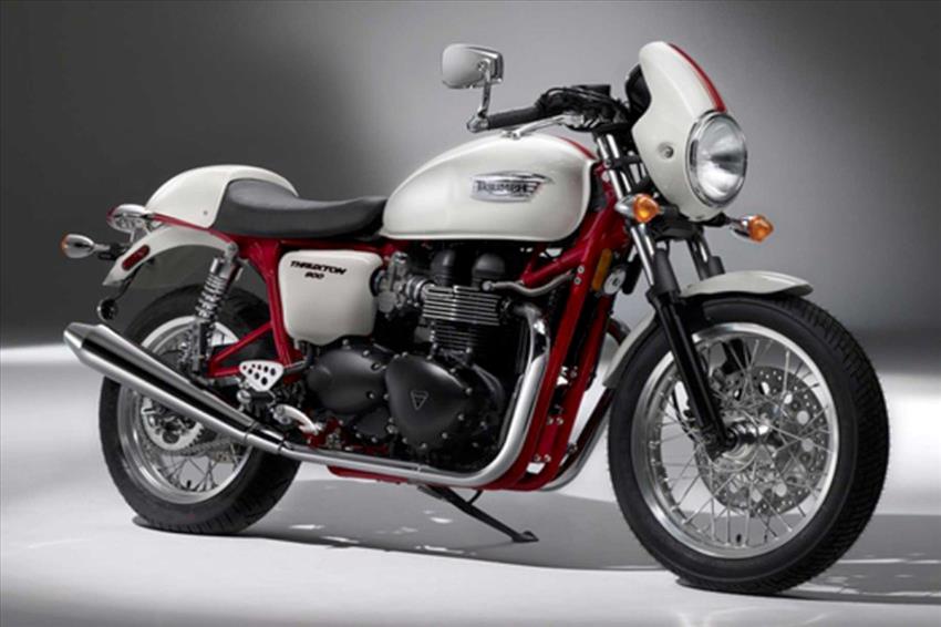 Triumph Thruxton 900 SE