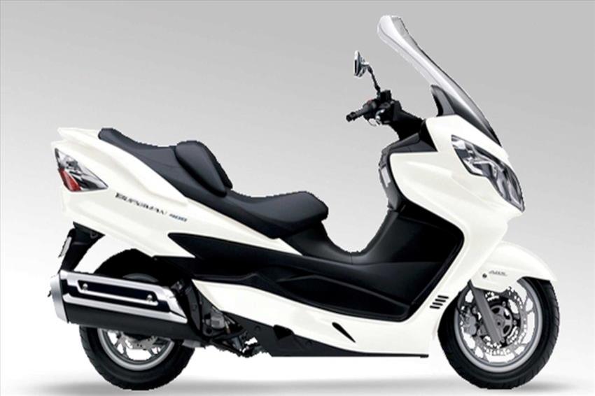Suzuki Burgman 400 ABS