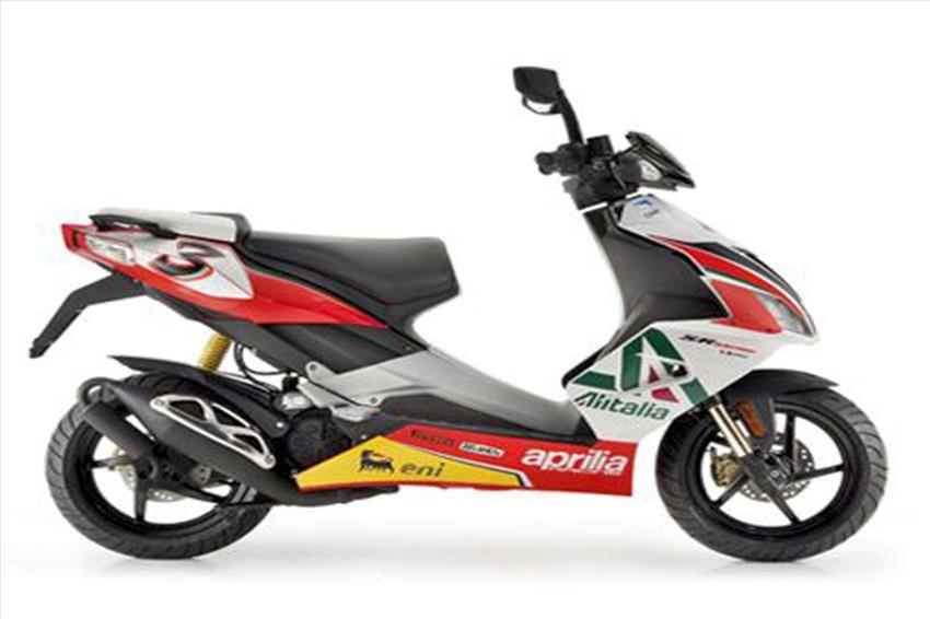 Aprilia SR 50 ie Purejet R Factory Repl. Alitalia