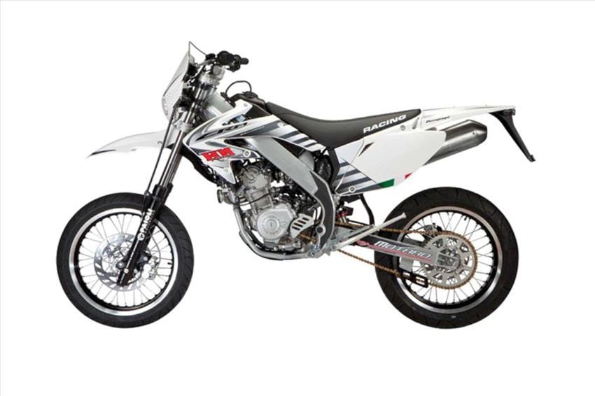 HM CRM F125 X Derapage