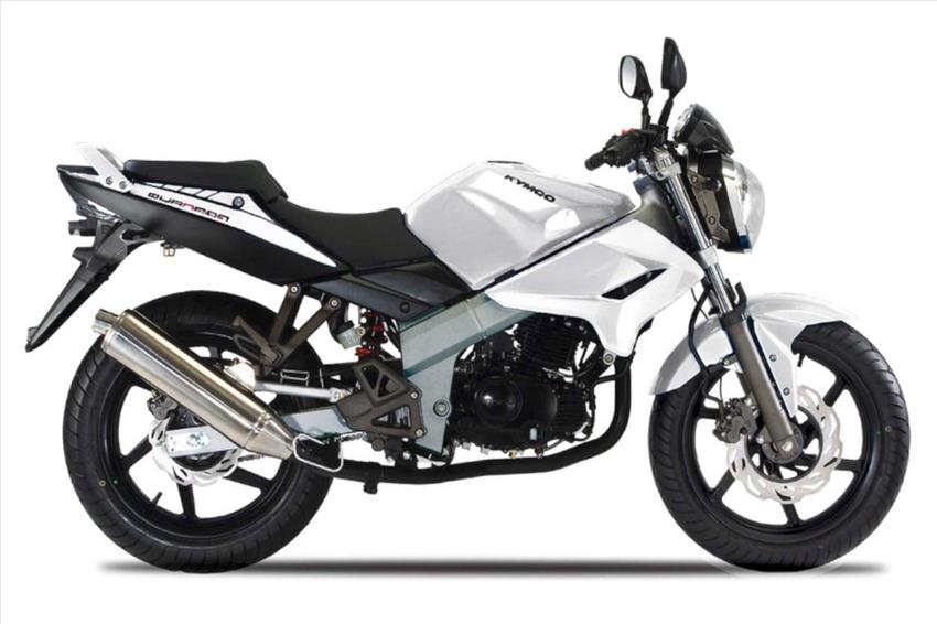 Kymco Quannon 125 Naked