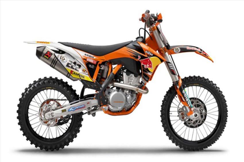 KTM 350 SX-F Cairoli Replica