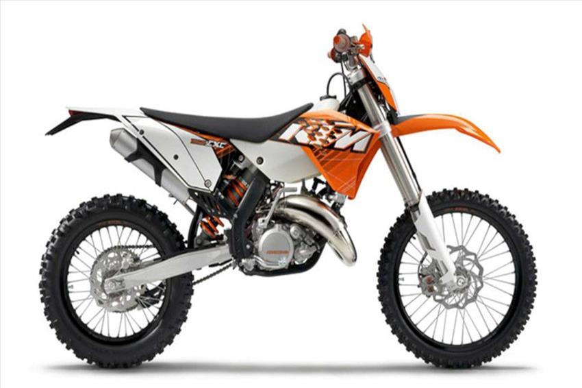 KTM 125 EXC Factory