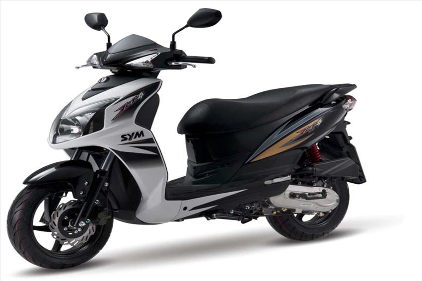 Motorcycle Scooter Sym 125 Jet Sym Jet 14 EVO 125 AC OTR GV Bikes