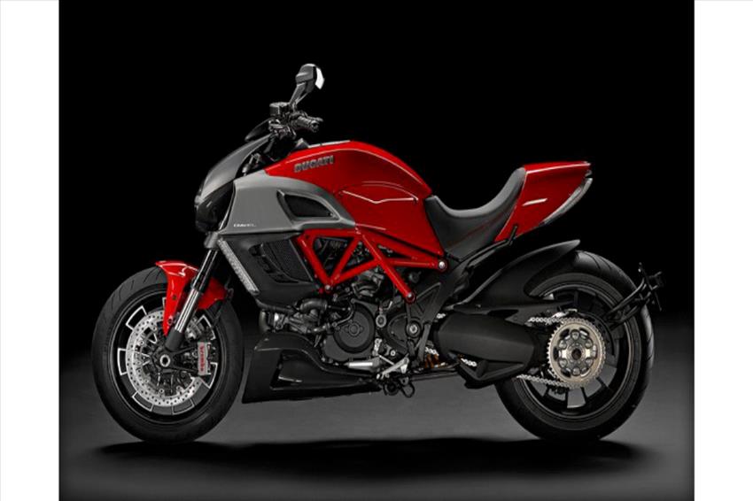 Diavel S Red ABS