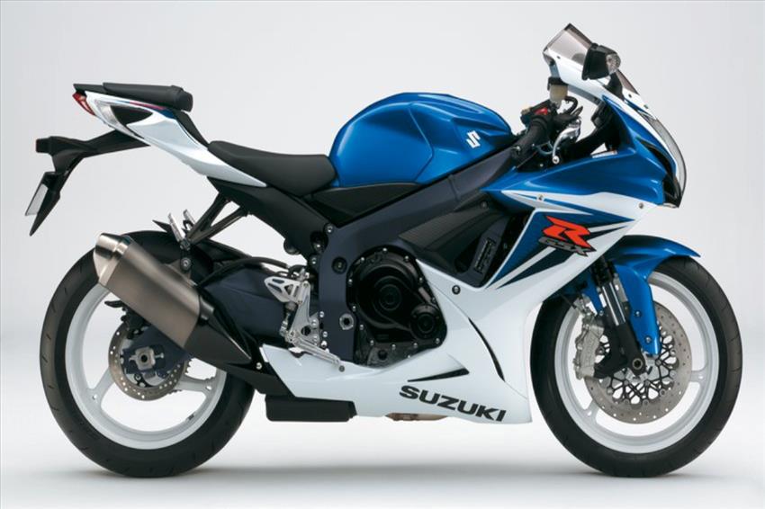 Suzuki GSX R 600 Yoshimura