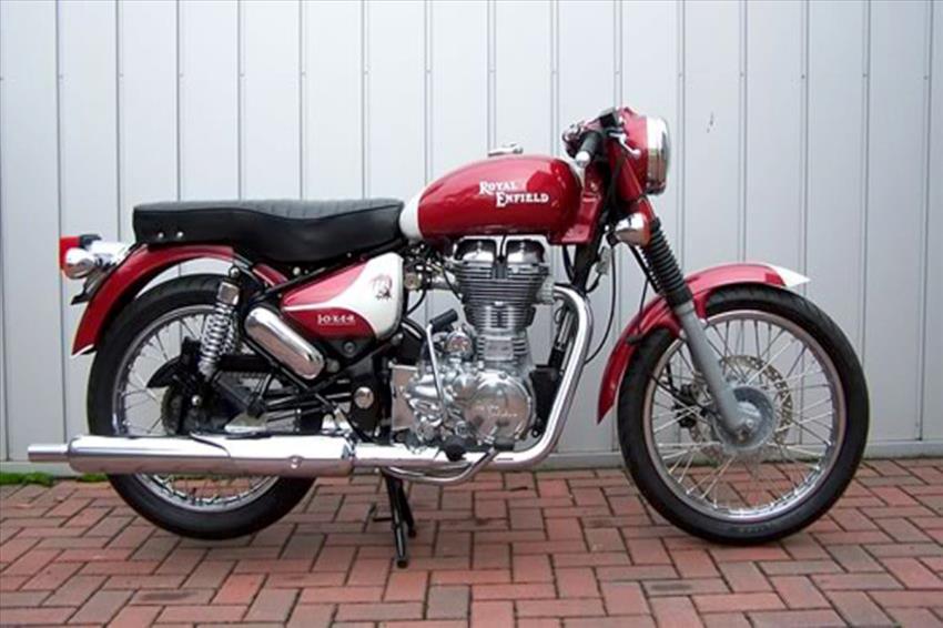 Royal Enfield Bullet 500 Scrambler Electra EFI E/S Joker