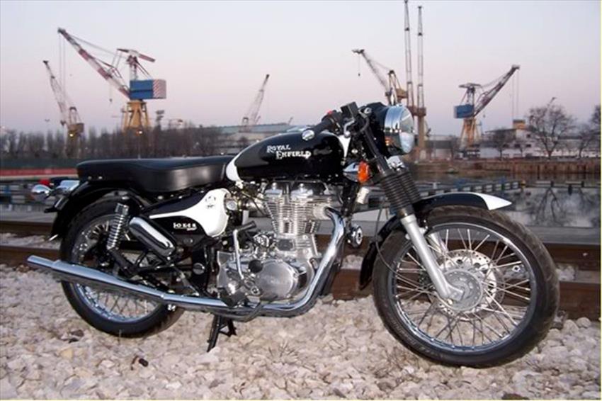 Royal Enfield Bullet 500 Scrambler Electra EFI E/S Joker Special